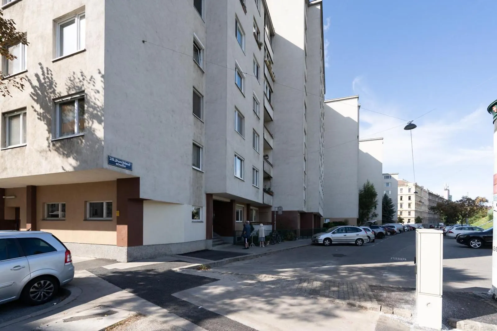 Апартаменты Two Bedrooms - 85 Squaremeters - 4 Min To U6 Dresdner Str Вена