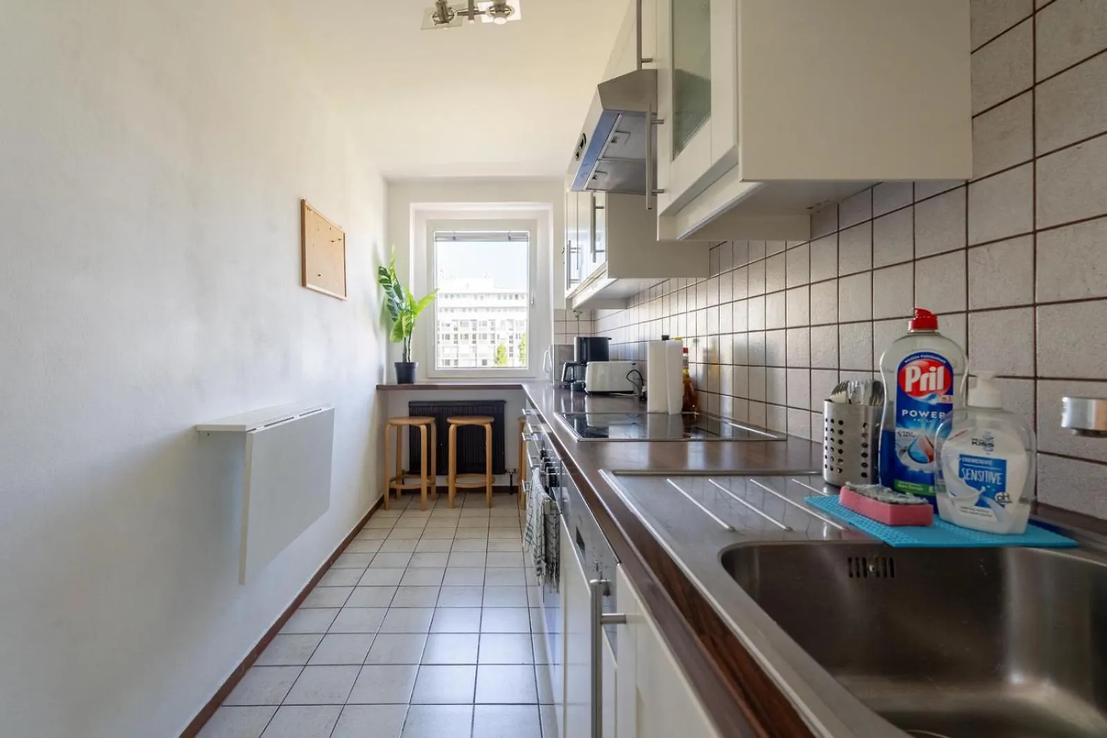 Two Bedrooms - 85 Squaremeters - 4 Min To U6 Dresdner Str Вена Австрия