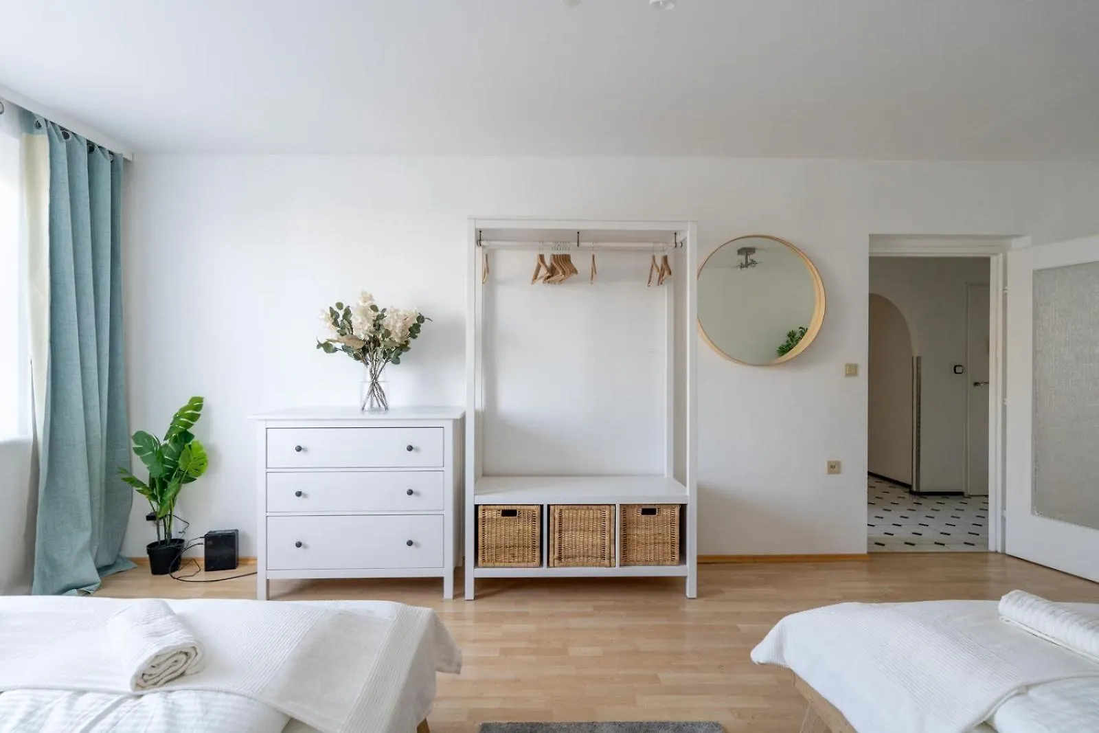 Two Bedrooms - 85 Squaremeters - 4 Min To U6 Dresdner Str Вена Апартаменты